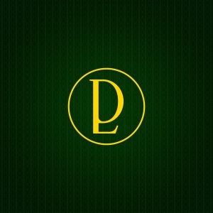 GREEN PATTERNED DL ICON