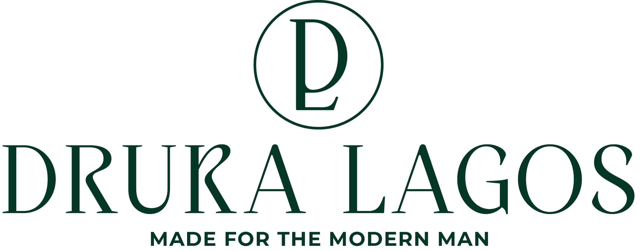 Druka Lagos Logo Green version